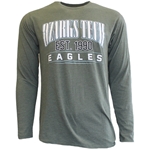 Fitch Long Sleeve Tee in Green Heather