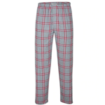 Mens Flannel Pant in Oxford Red Tomboy Plaid