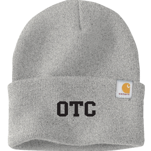 OTC Bookstore Carhartt Beanie in Grey