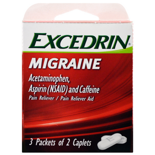 Excedrin Migraine Caplets - 24 CP - Union Pharmacy