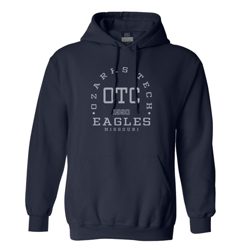 OTC Bookstore - Comfort Fleece Hood in Navy
