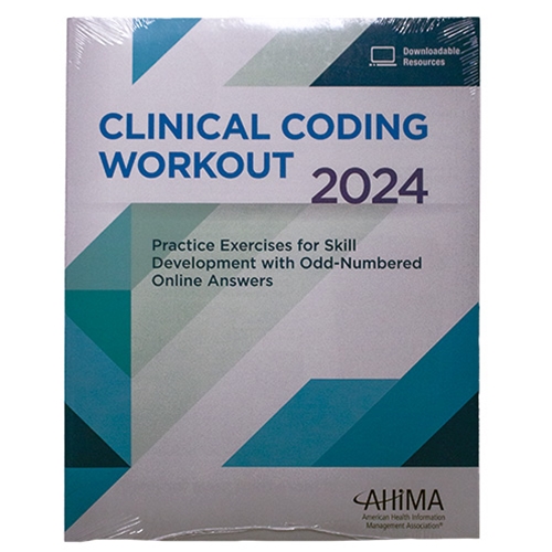 OTC Bookstore CLINICAL CODING WORKOUT 2024