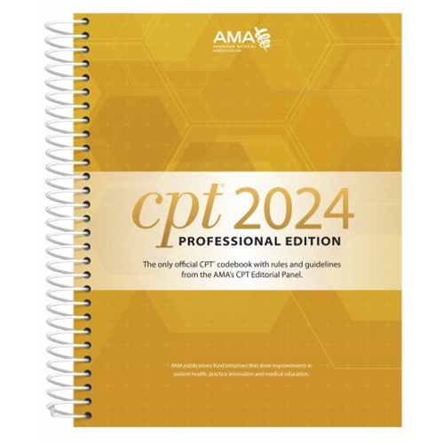 OTC Bookstore CPT 2024 PROFESSIONAL EDITION   10981 