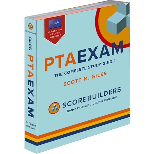 OTC Bookstore - PTA EXAM THE COMPLETE STUDY GUIDE 2024