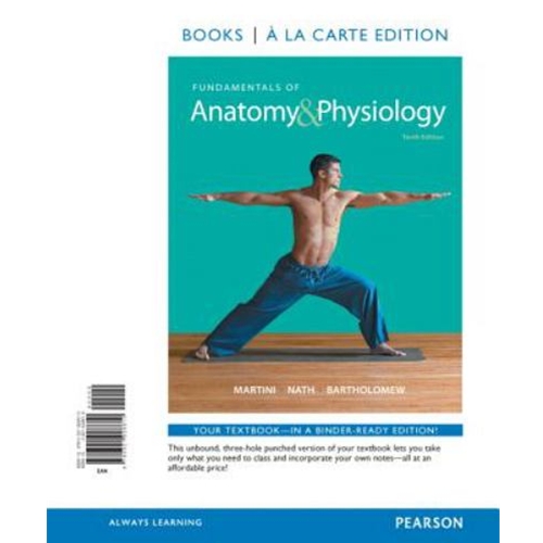 OTC Bookstore EBOOK + ACCESS CODE FOR FUNDAMENTALS OF HUMAN ANATOMY
