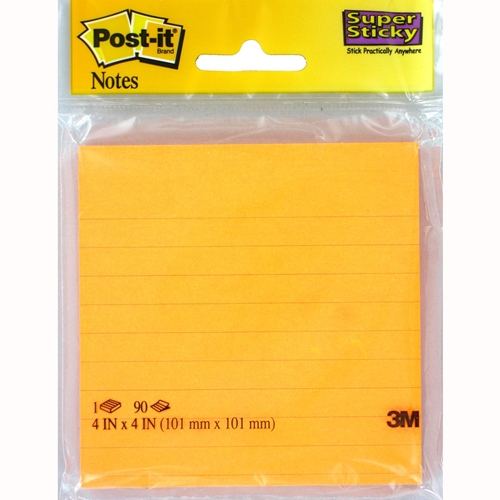 OTC Bookstore - Post-It Sticky Lined Lined Notes