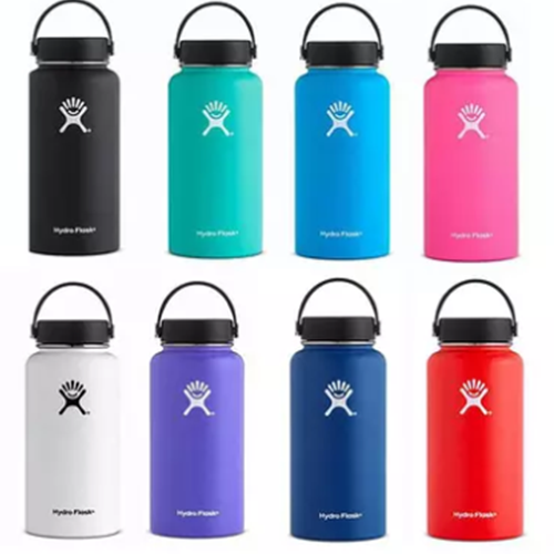 Hydro Flask 40OZ Wide Flex Cap, Laguna – Oklahoma Baptist Campus Store