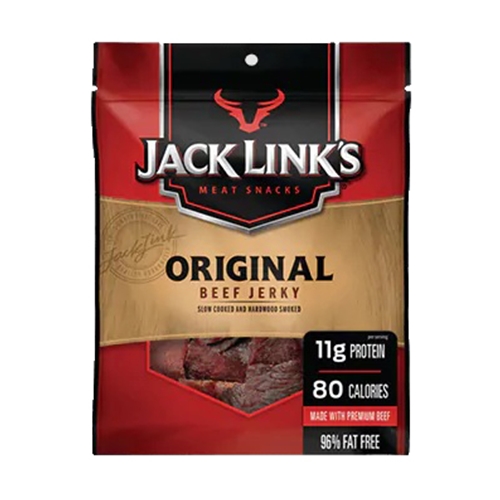 Otc Bookstore Jack Links Original Beef Jerky 3 25oz