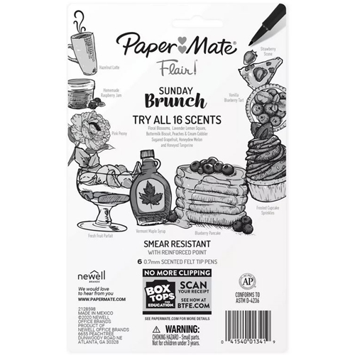 OTC Bookstore - Paper Mate Scented Flair Markers Assorted