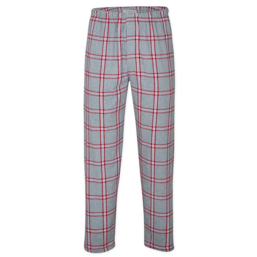 OTC Bookstore - Mens Flannel Pant in Oxford Red Tomboy Plaid