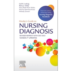 MOSBY'S GUIDE TO NURSING DIAGNOSIS W/2021-2023 NANDA-I UPDATES