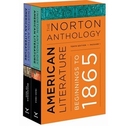 PICK FORMAT: NORTON ANTHOLOGY OF AMER LIT BEGINNINGS TO 1865 VOL A & B