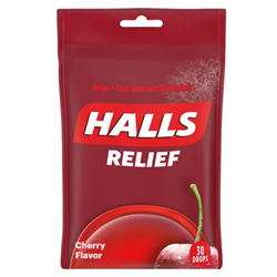 Halls Cherry Bag