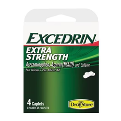 Excedrin 6 Count