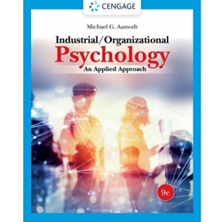 INDUSTRIAL/ORGANIZATIONAL PSYCHOLOGY