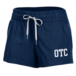 Ladies Performance Cotton Shorts in Navy