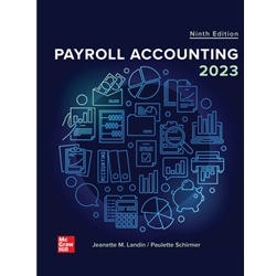 ADDITIONAL ACC 135 PRINT COPY PAYROLL ACCOUNTING 2023