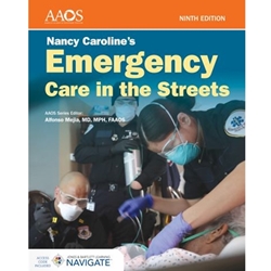 BUNDLE (2) NANCY CAROLINE'S EMERGENCY CARE IN THE STREETS W/ ADVANTAGE ACCESS