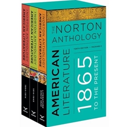 PICK FORMAT: NORTON ANTHOLOGY OF AMER LIT 1865 TO PRESENT SET-VOLS C, D & E