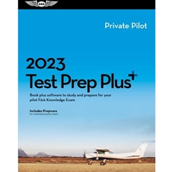 PRIVATE PILOT 2023 TEST PREP BUNDLE TPP-PVT-23