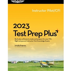 INSTRUCTOR PILOT TEST PREP BUNDLE- TPP-CFI-23