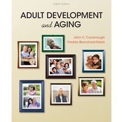 PICK FORMAT: ADULT DEVELOPMENT & AGING