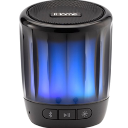 Ihome Play Glow Bluetooth Speaker Mini