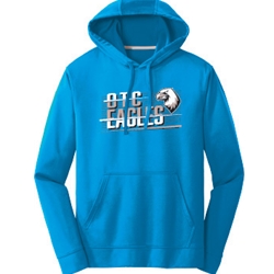 Unisex Performance Tech Hood in Blue