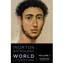 PICK FORMAT: NORTON ANTHOLOGY OF WORLD LITERATURE VOL I