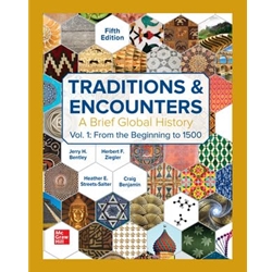 ADDITIONAL HST 105 PRINT COPY TRADITIONS AND ENCOUNTERS: A BRIEF HISTORY VOLUME 1