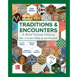 ADDITIONAL HST 106 PRINT COPY TRADITIONS AND ENCOUNTERS: A BRIEF HISTORY VOLUME 2