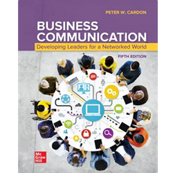 ADDITIONAL BUS 140 PRINT COPY INTRO TO BUSINESS COMMUNICATION