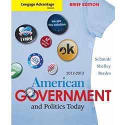 AMERICAN GOVERNMENT ETC: BRIEF (2012-2013)  (P)