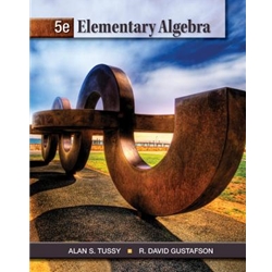 ADDITIONAL MTH 050 ELEMENTARY ALGEBRA PRINT COPY