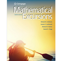 ADDITIONAL MTH 128 MATHMATICAL EXCURSIONS PRINT COPY