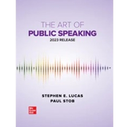 ADDITIONAL COM 105 ART OF PUBLIC SPEAKING PRINT COPY