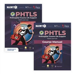 PHTLS: PREHOSPITAL TRAUMA LIFE SUPPORT + COURSE MANUAL