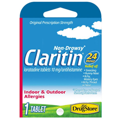 Claritin 1CT L.D.S.