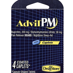 Advil PM Caplet 6CT L.D.S. 97333