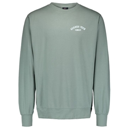 Unisex Crewneck Sweatshirt in Greenstone w/ White Logo
