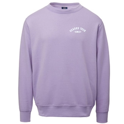 Unisex Crewneck in Stardust w/ White Logo