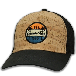 Corker Hat w/ Beach Logo in Black