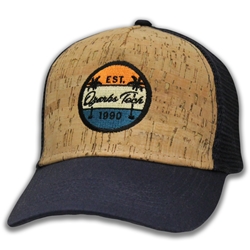 Corker Hat w/ Beach Logo in Navy