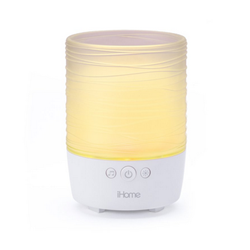 Ihome Zenergy Bluetooth Light Sound Therapy Candle