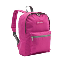 Basic Backpack in Magenta Orchid