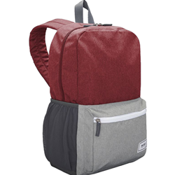 Solo New York Resolve Backpack in Merlot Grey