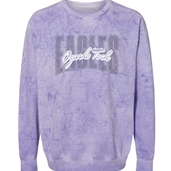 Comfort Colors Colorblast Crewneck in Amythest