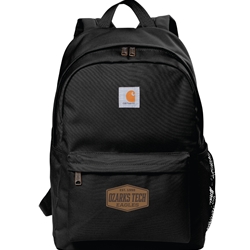 Carhartt Canvas Backpack in Black