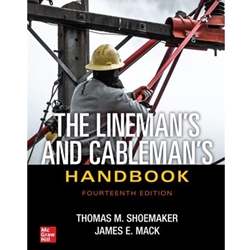 THE LINEMAN'S AND CABLEMAN'S HANDBOOK