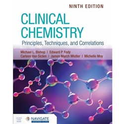 PICK FORMAT: CLINICAL CHEMISTRY: PRINCIPLES, TECHNIQUES, AND CORRELATIONS